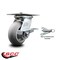Service Caster 5 Inch Thermoplastic Rubber Caster with Roller Bearing and Brake/Swivel Lock SCC SCC-35S520-TPRRD-SLB-BSL - alternate 4